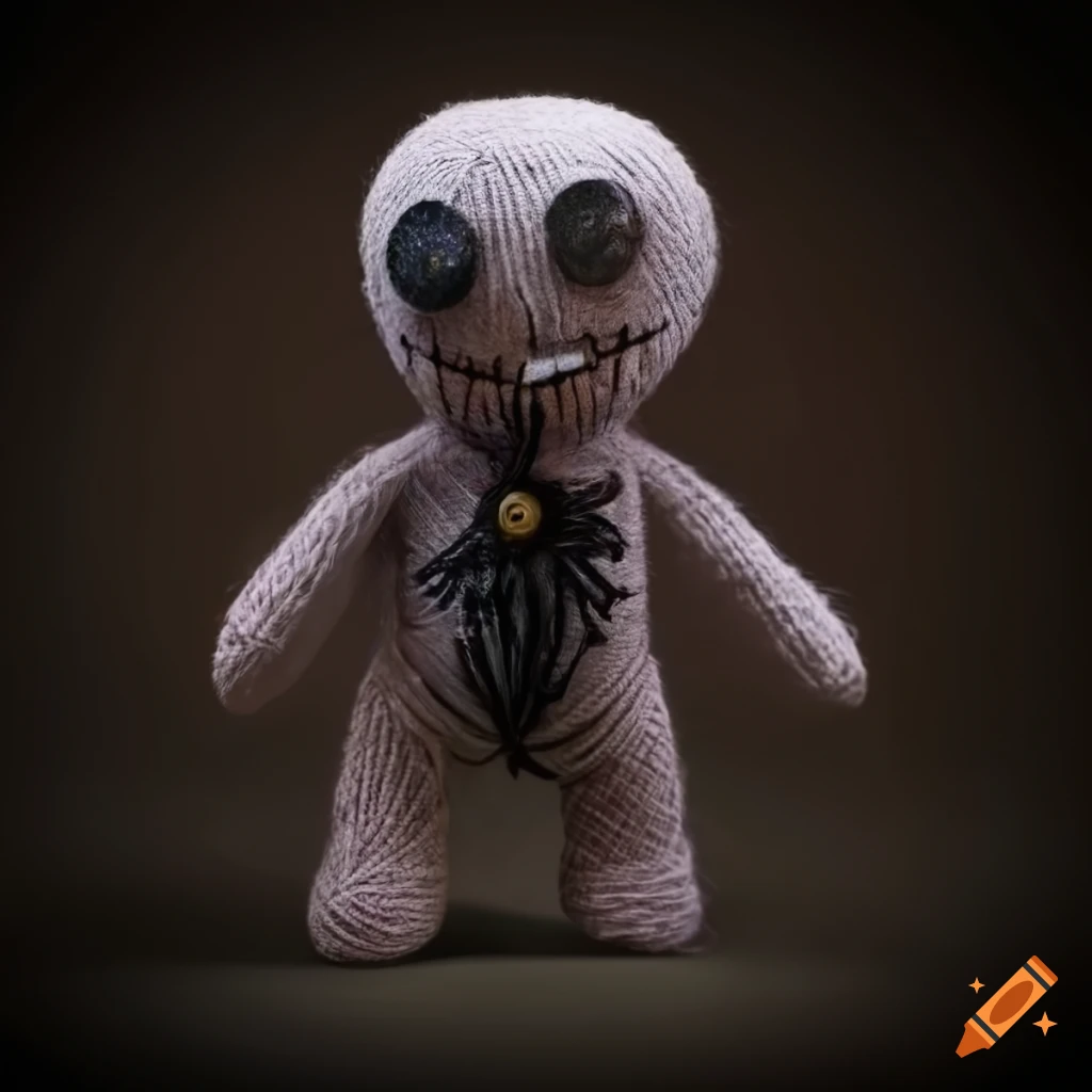 friendly Voodoo doll avatar