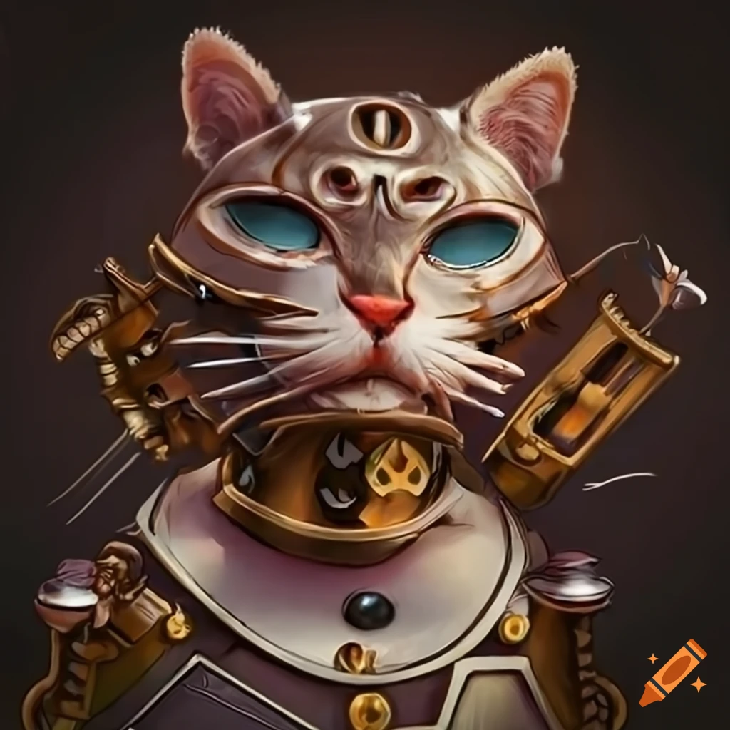 clockwork cat