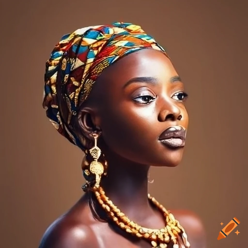 representation of beauty in Ghana
