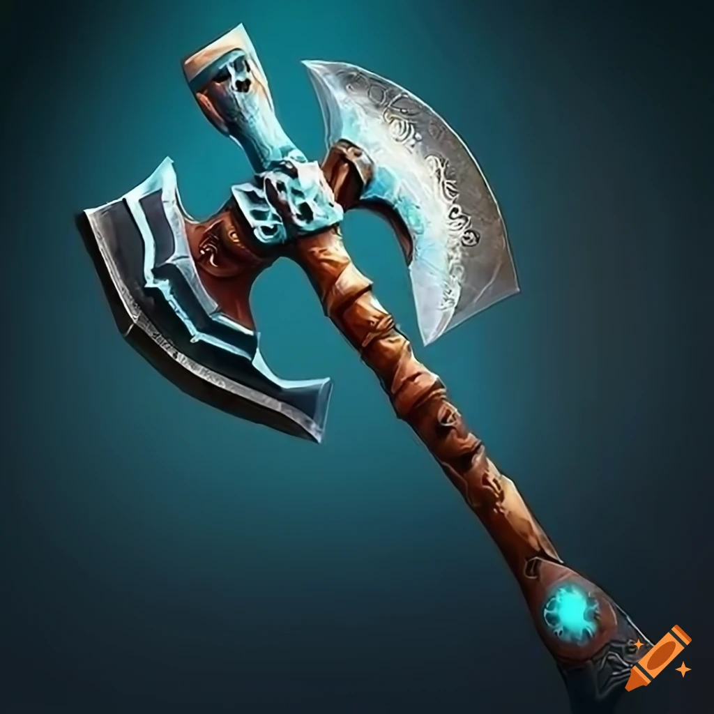 Mythic Axe Weapon
