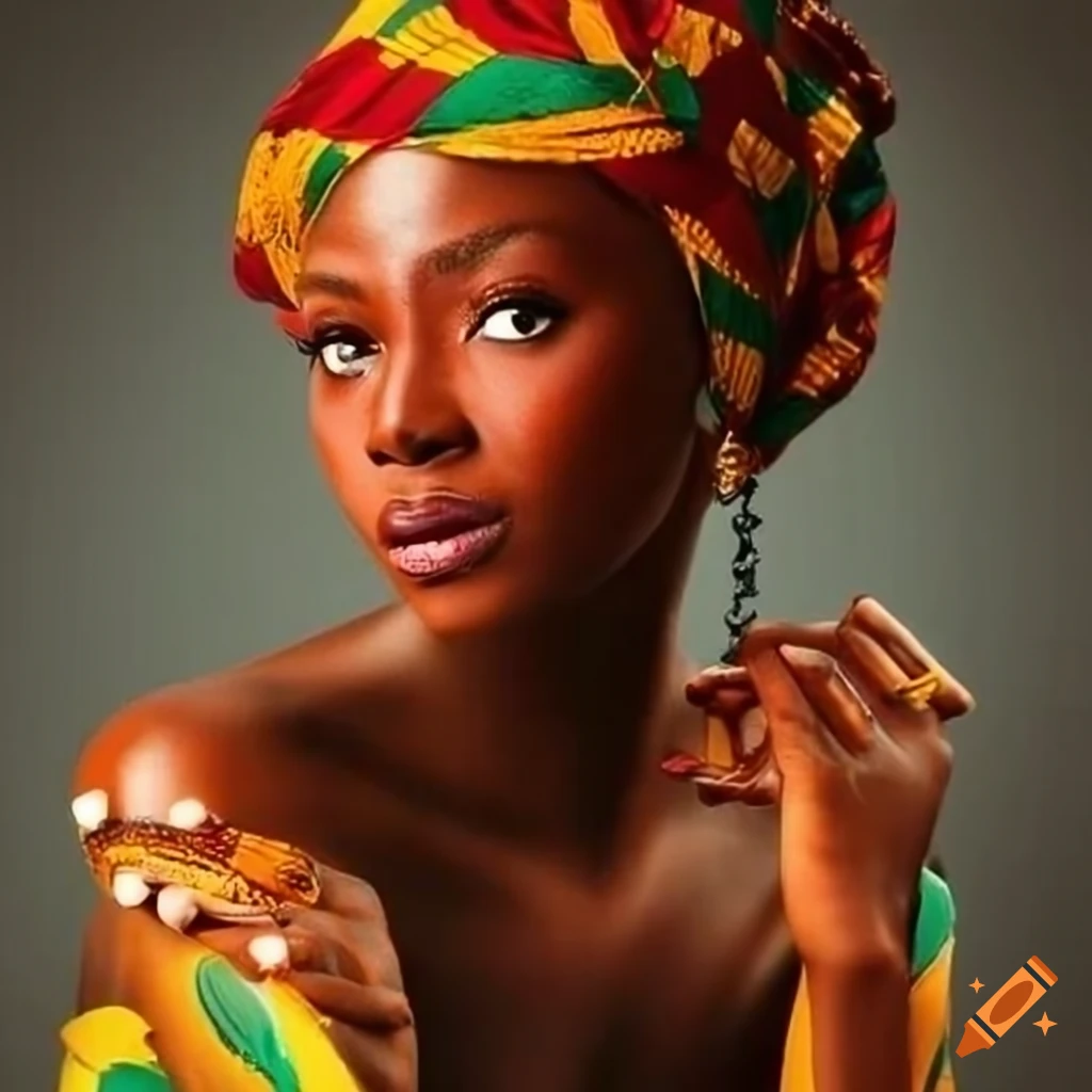beautiful woman from Ghana