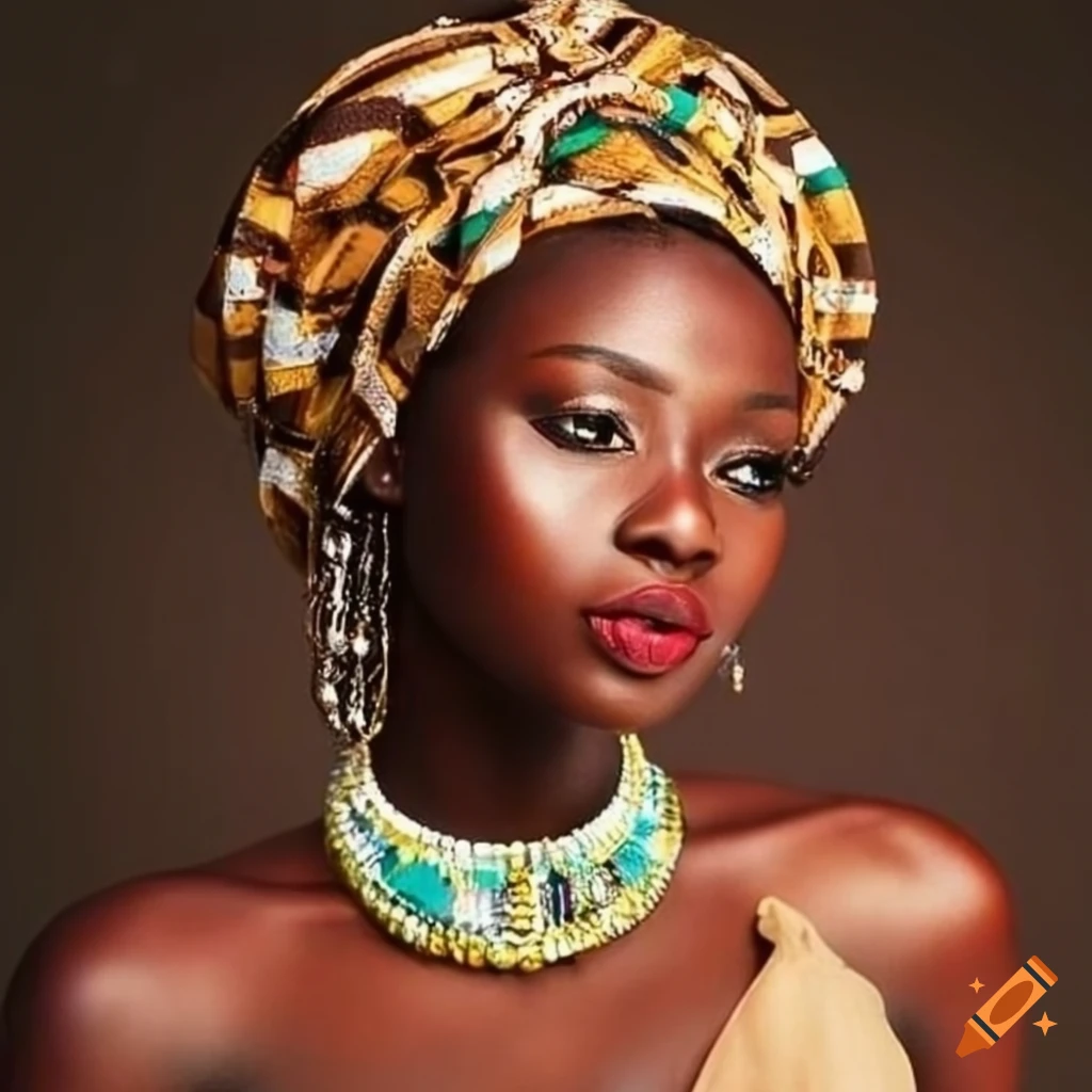 beautiful woman from Ghana