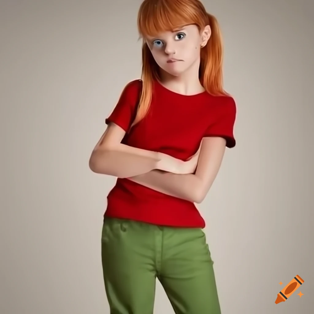 Realistic Depiction Of Penny From Inspector Gadget On Craiyon 8606