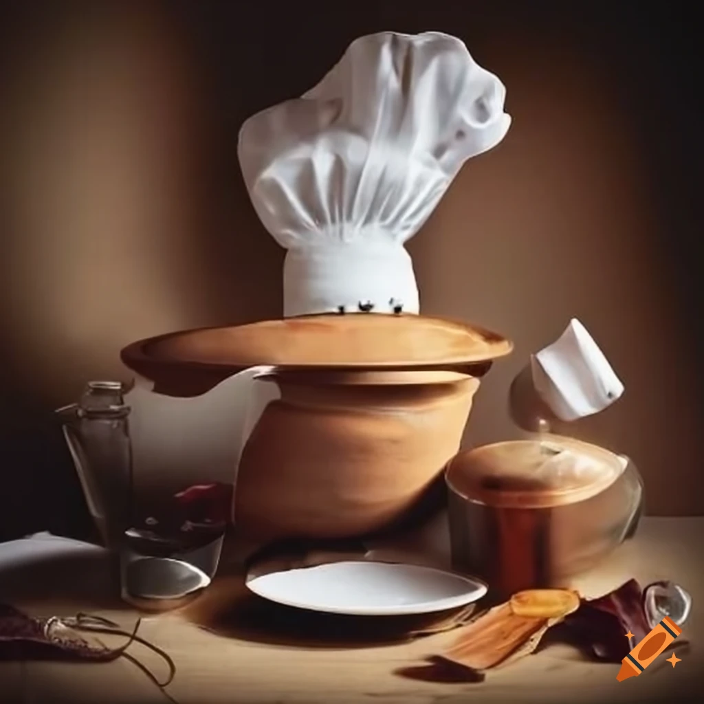 chef in a busy kitchen