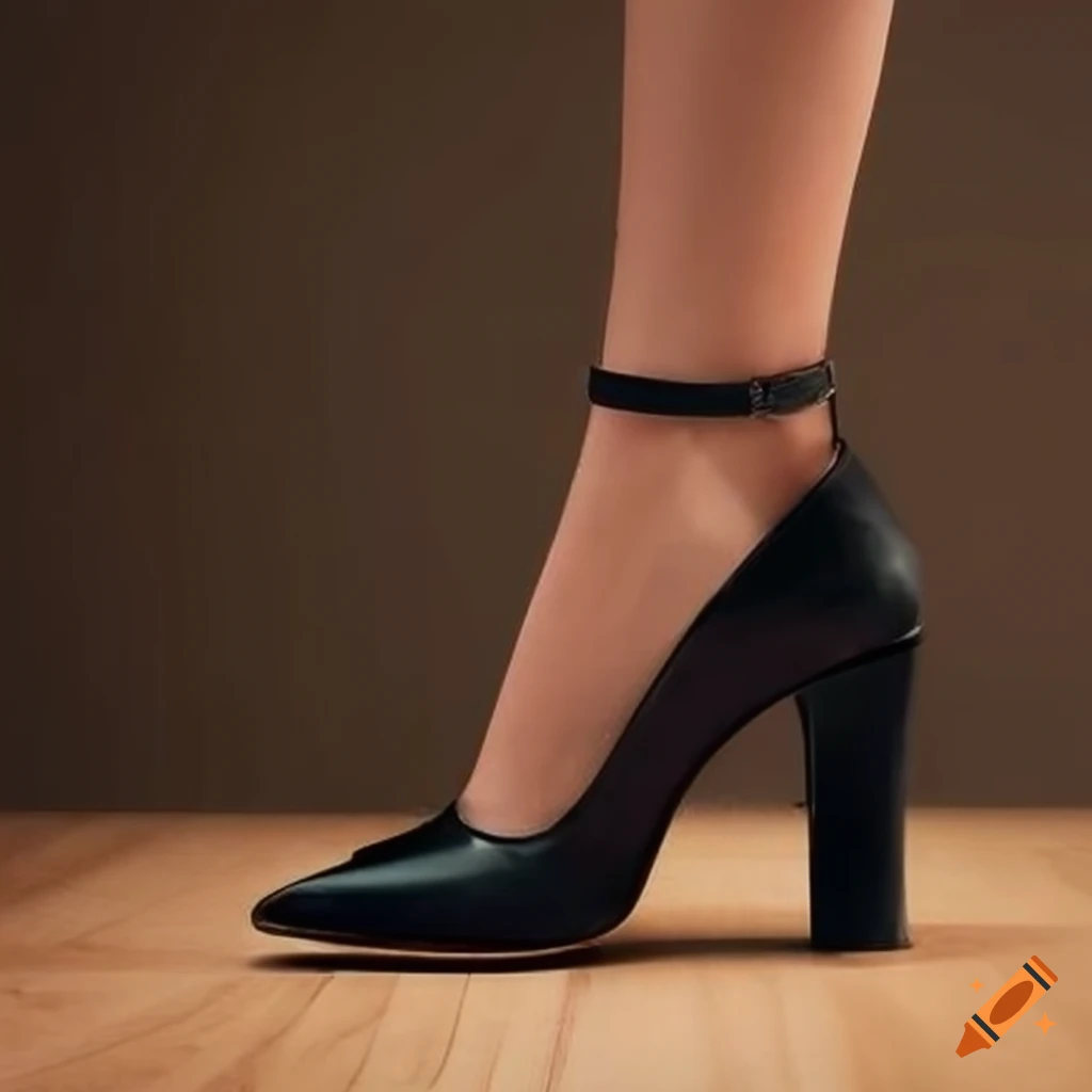 Chic Black Velvet Heels - Ankle Strap Heels - Block Heels - Lulus
