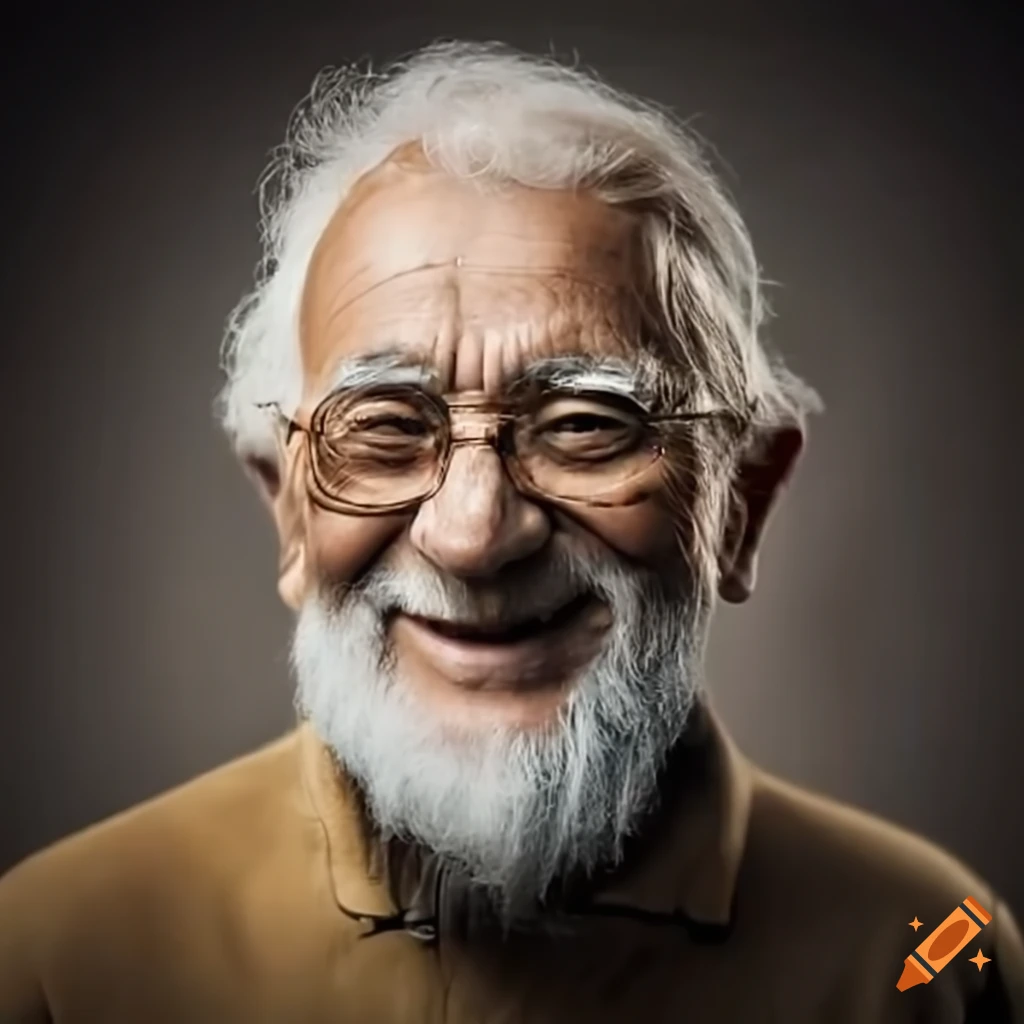 friendly senior engineer with warm smile