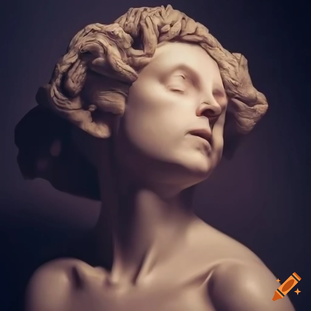 Sculpture, extraordinary details, extremely high definition, hyper