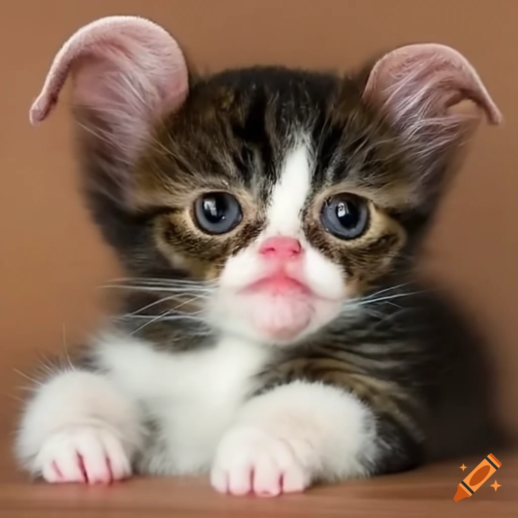 cute kitten named Gizmo
