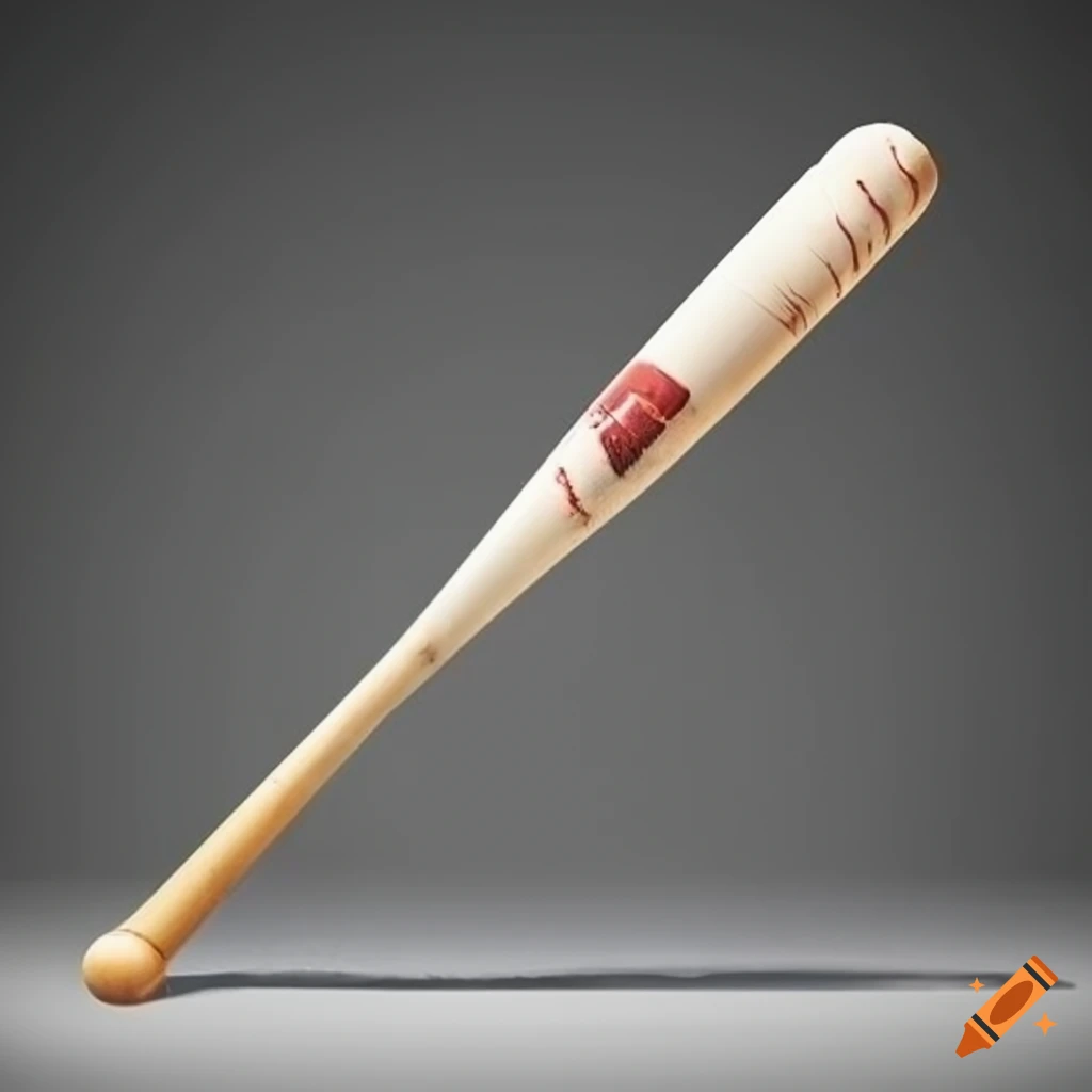 Baseball bat on Craiyon