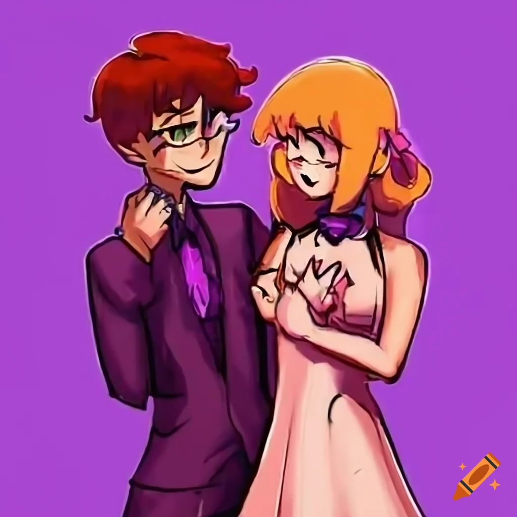 Henry and Elizabeth as Friday Night Funkin characters