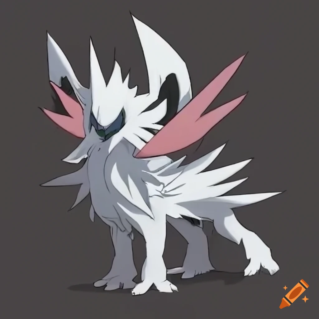 Fanart of the evolution of absol