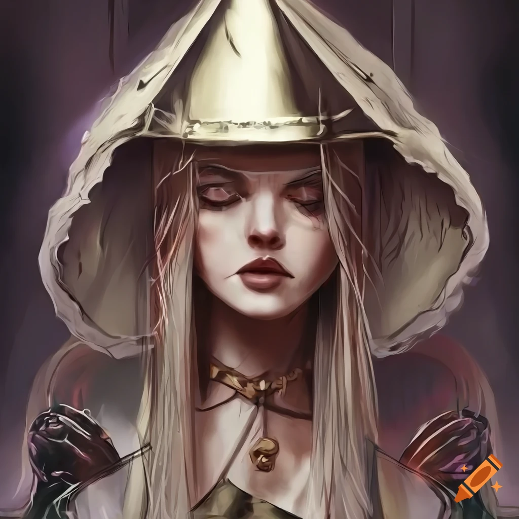 Digital artwork of a tinfoil hat