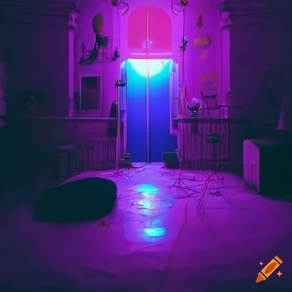 Melancholy Electric Room