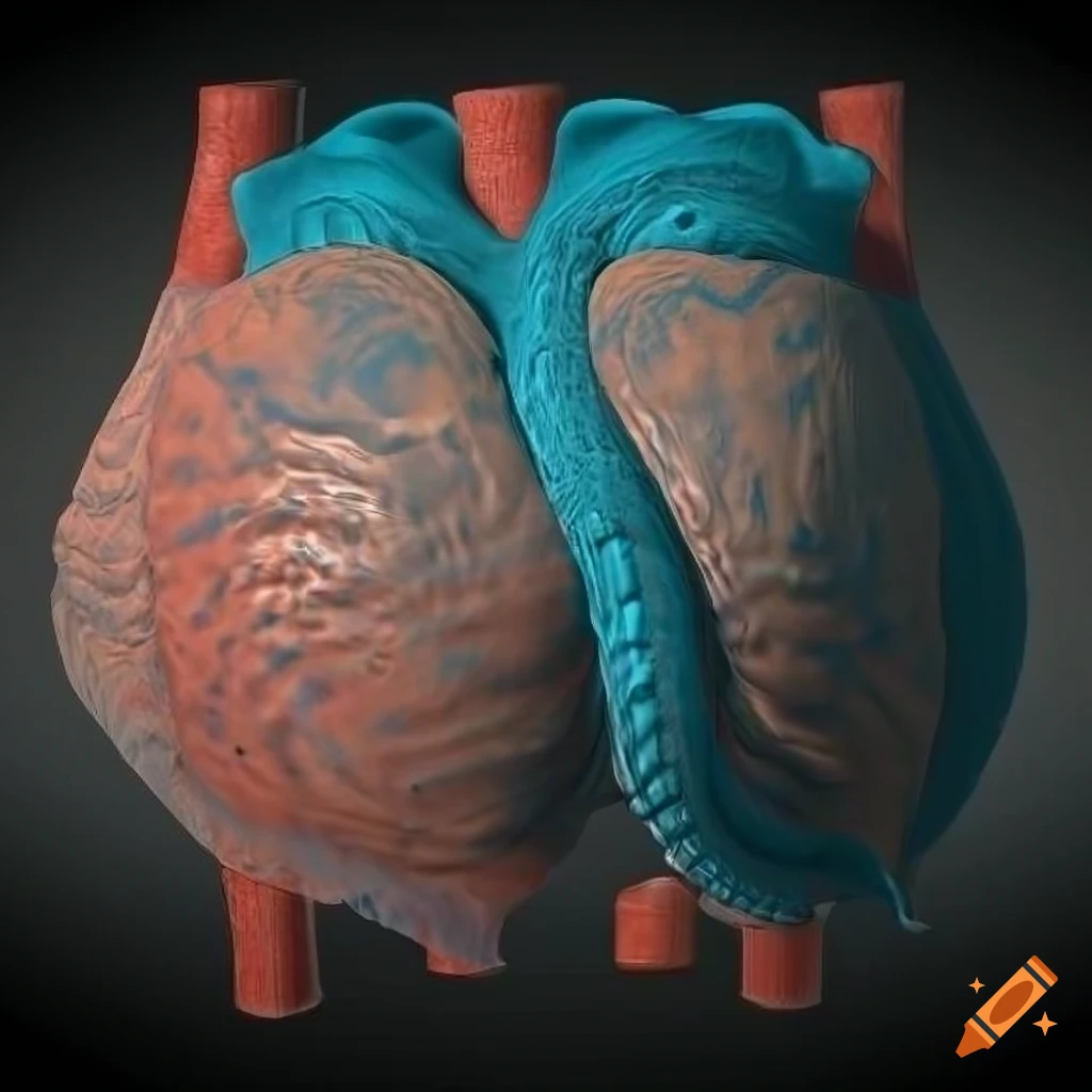3D model of medullated sheaths