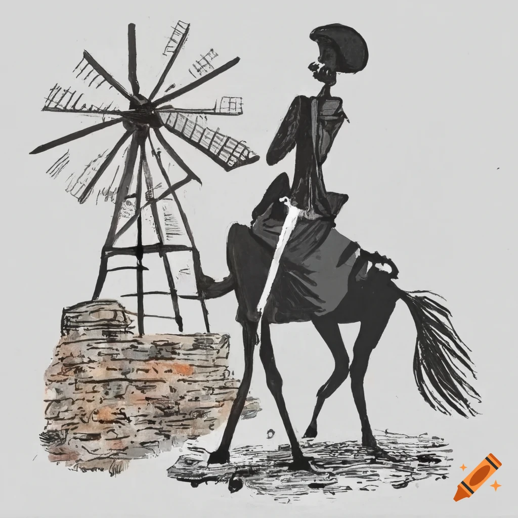 don-quixote-battling-a-windmill