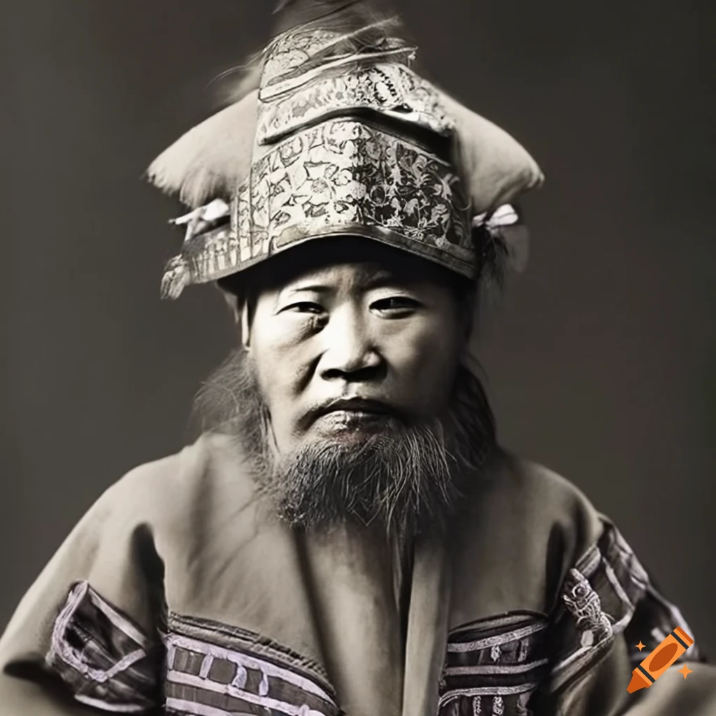 photograph of Ainu people in 1900