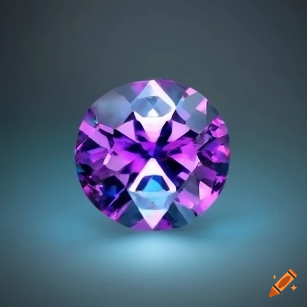 Close up Of A Beautiful Gemstone