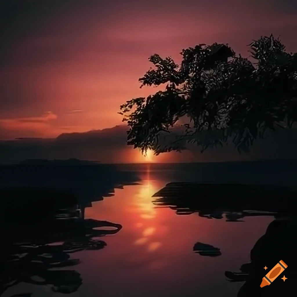 background music of a soothing piano melody