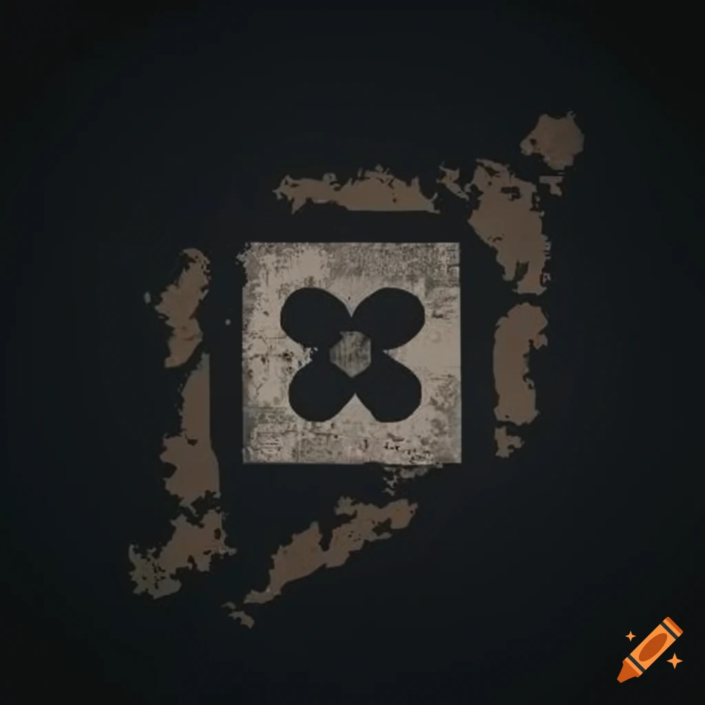 logo of a united wasteland group during nuclear winter
