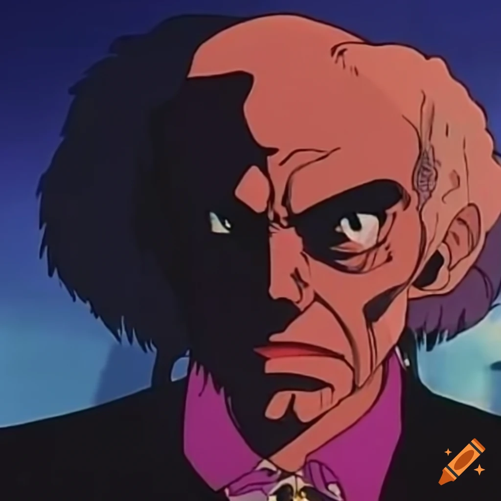cover of 80-90's anime OVA Doctor Mabuse