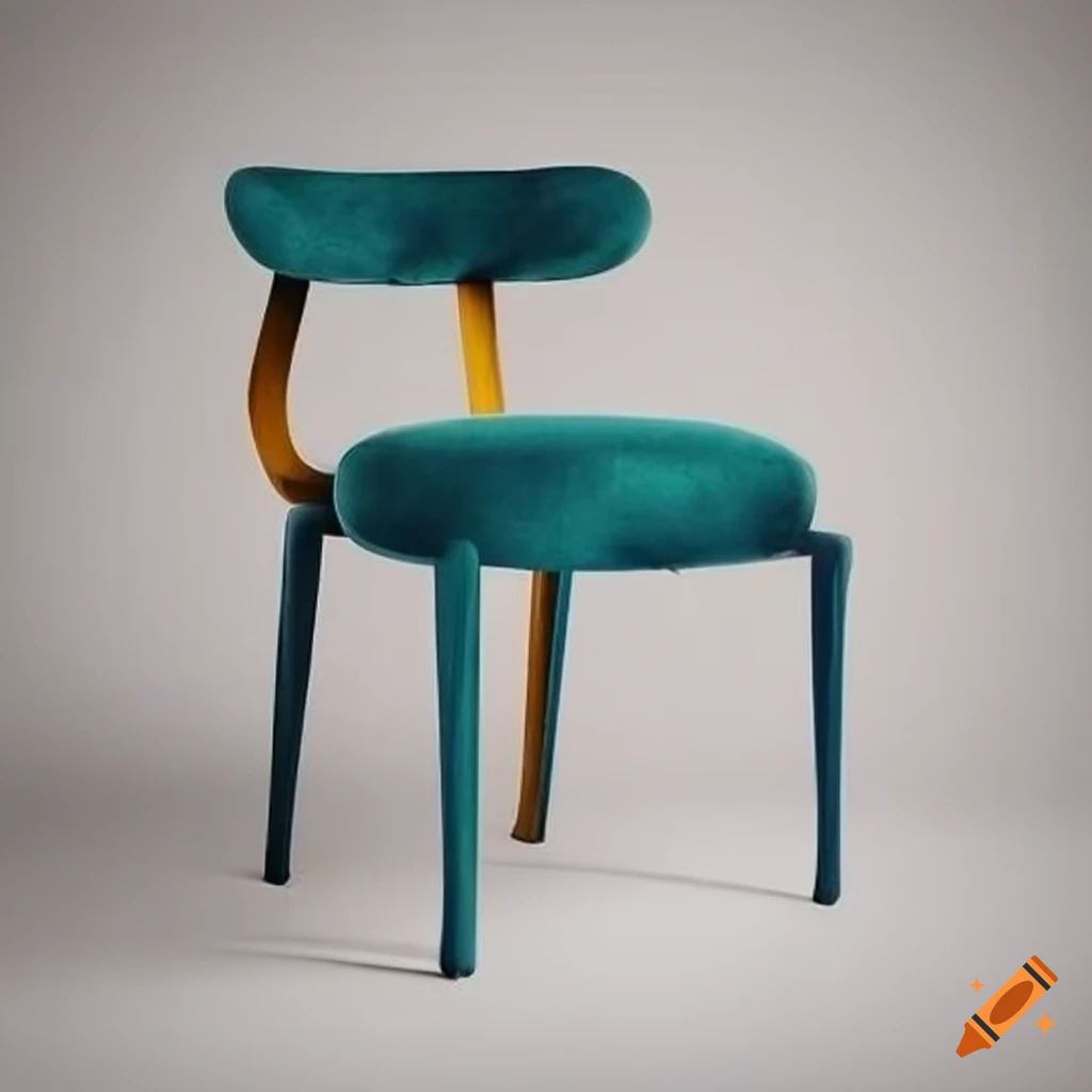 Unique Design Chair On Craiyon
