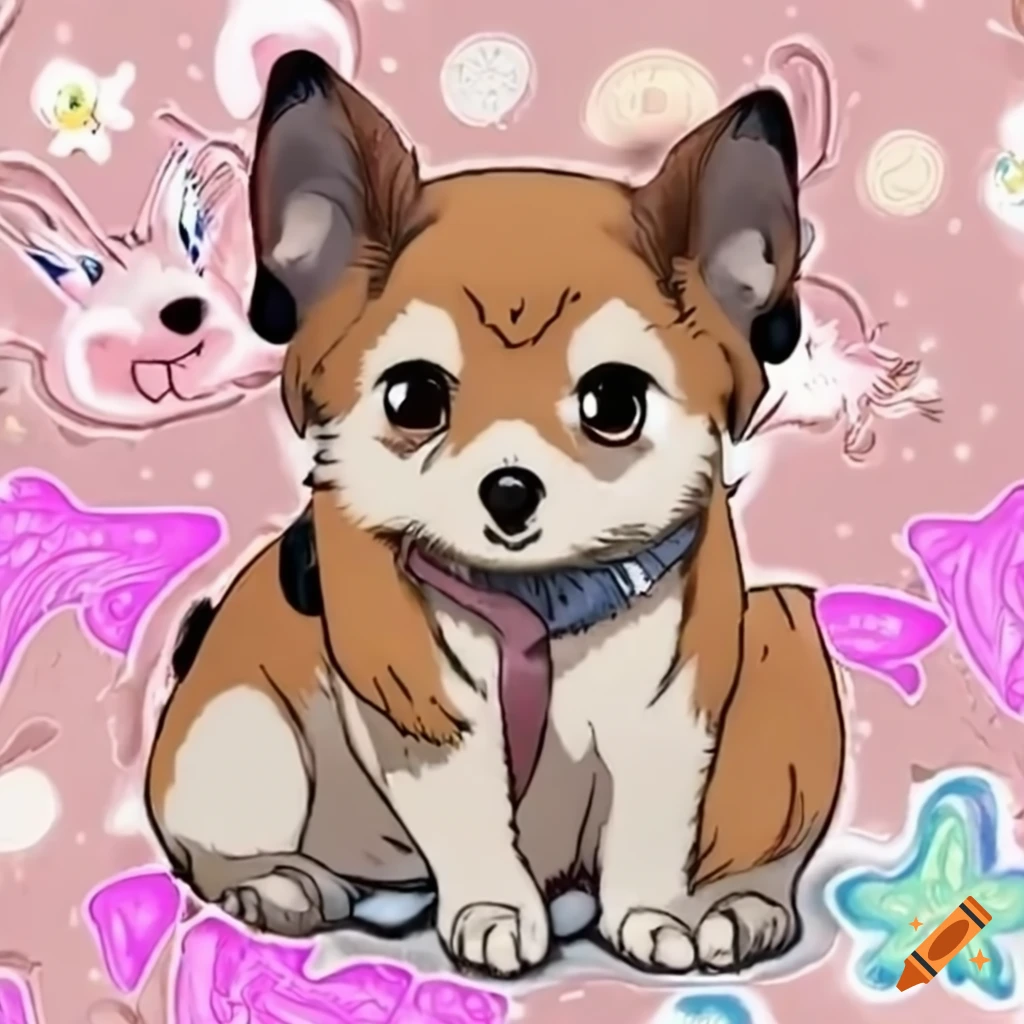 58,000+ Puppy Anime Pictures