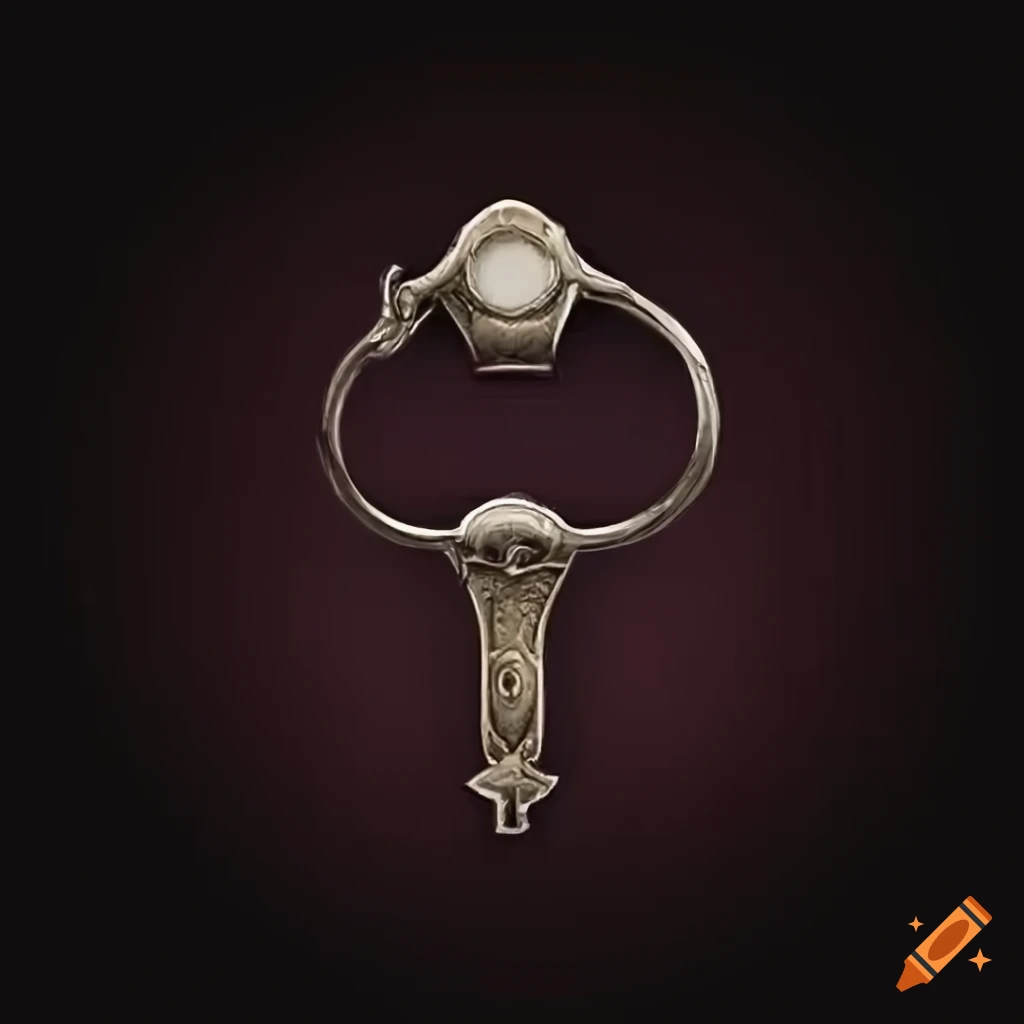 Silver border ligature for rpg game ui on craiyon