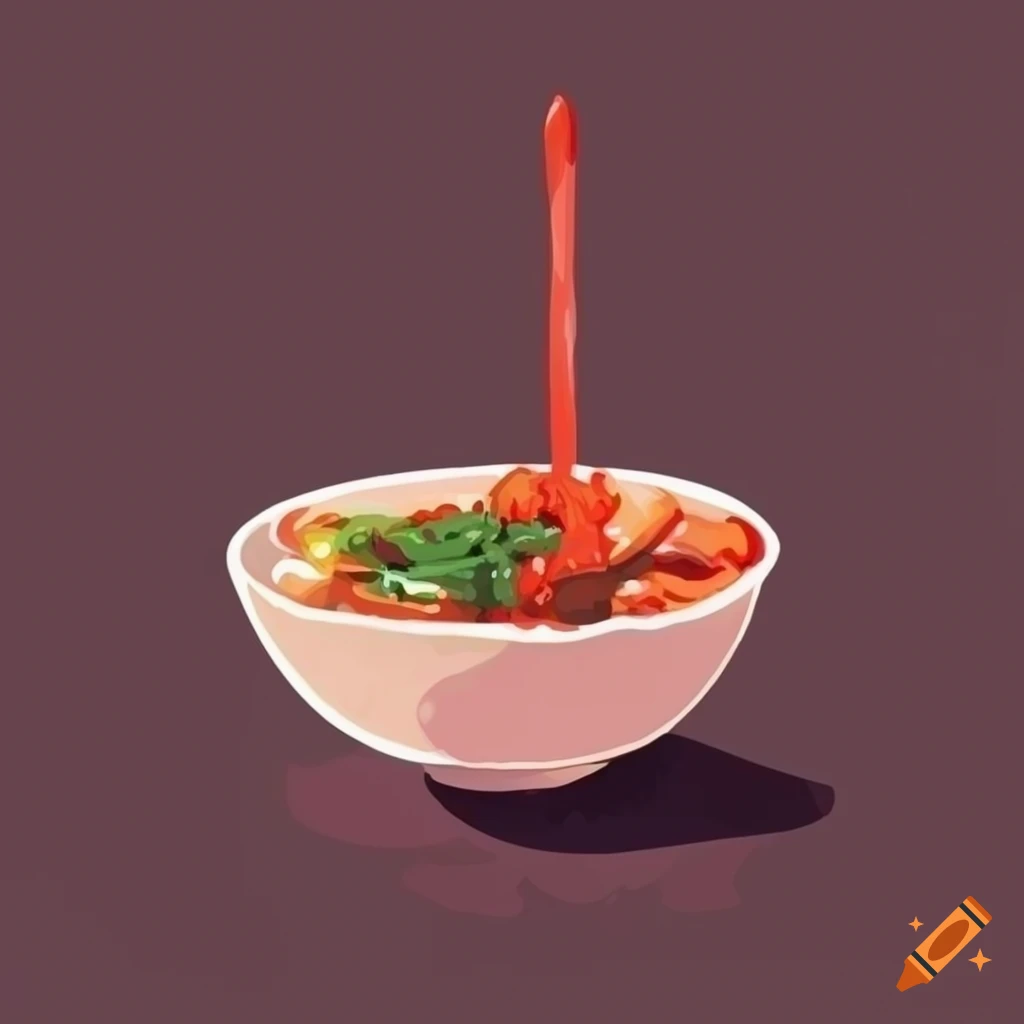 Minimalist Drawings Of Chinese Food On Craiyon