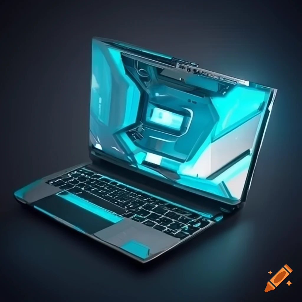 Futuristic Laptop Design