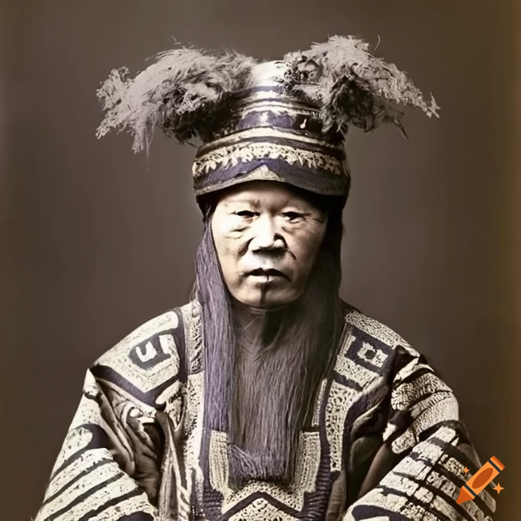 Photograph Of Ainu People In 1900 On Craiyon beautiful-typographic-birthday-design-bundle-made-in-1900-1910-1920