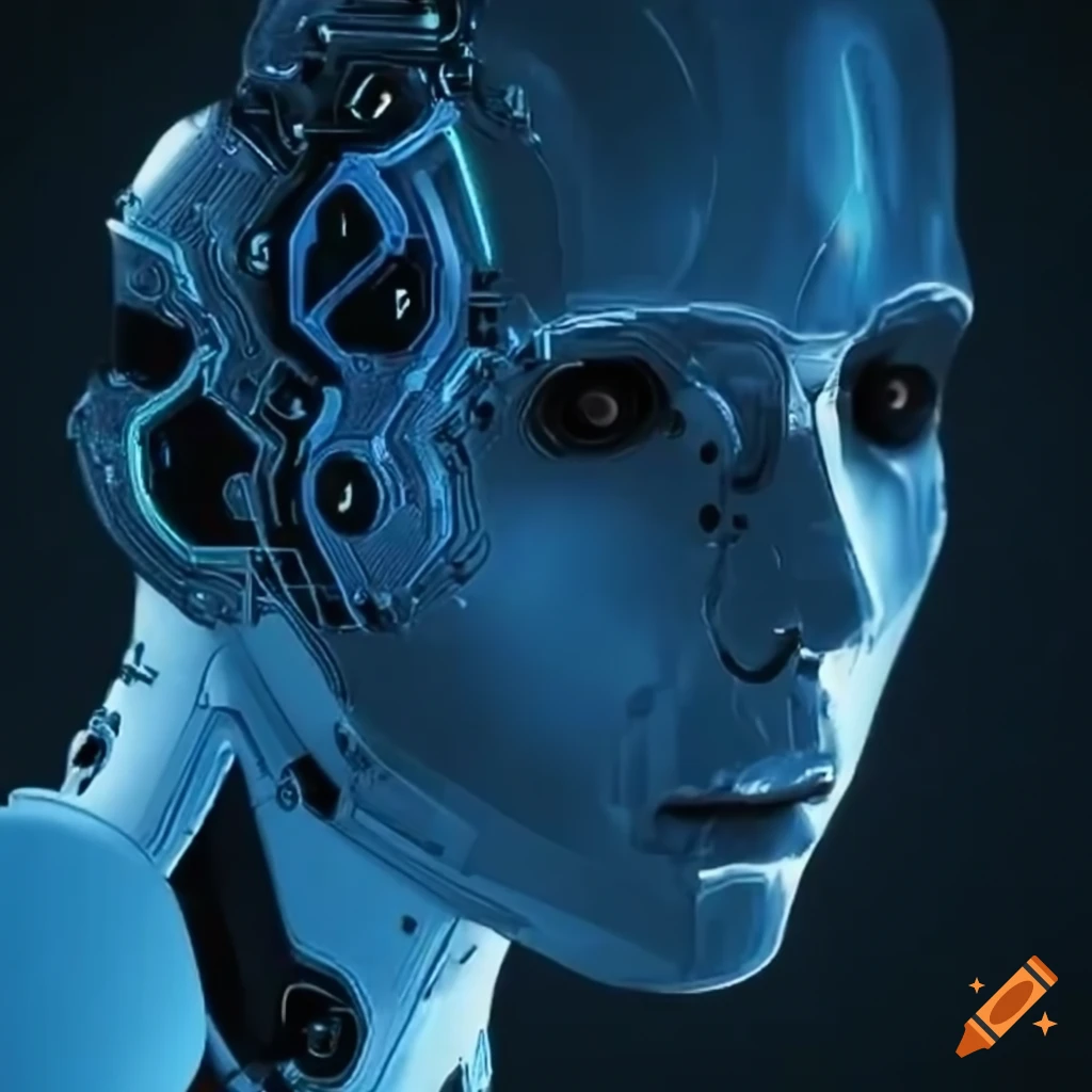 depiction of artificial intelligence in machines