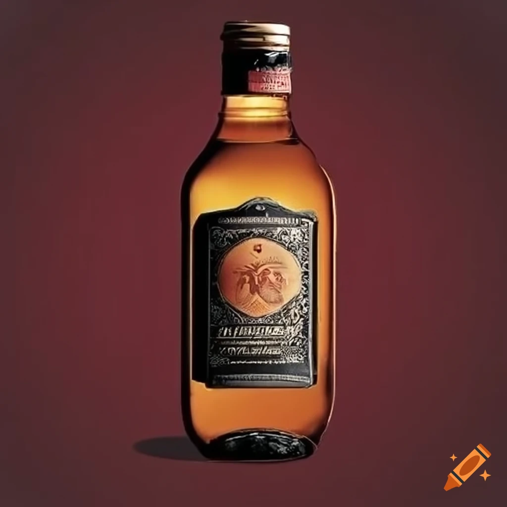 Retroinspired jack daniels and marlboro bottle design on Craiyon