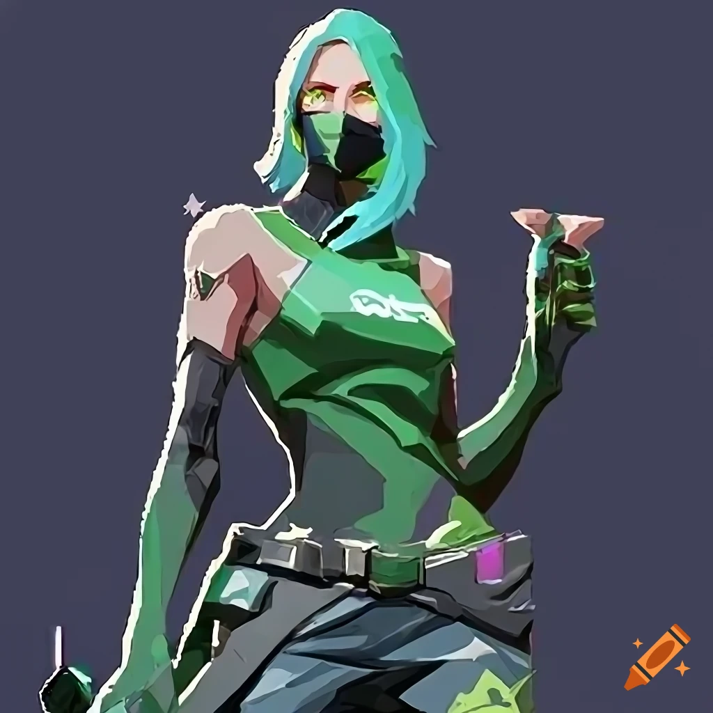 Viper Character From Valorant