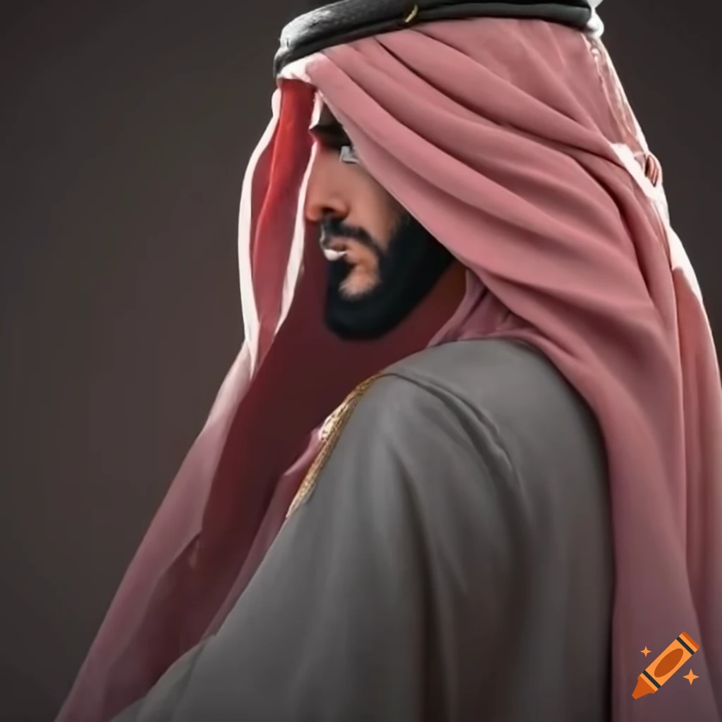 Arab man in traditional clothing