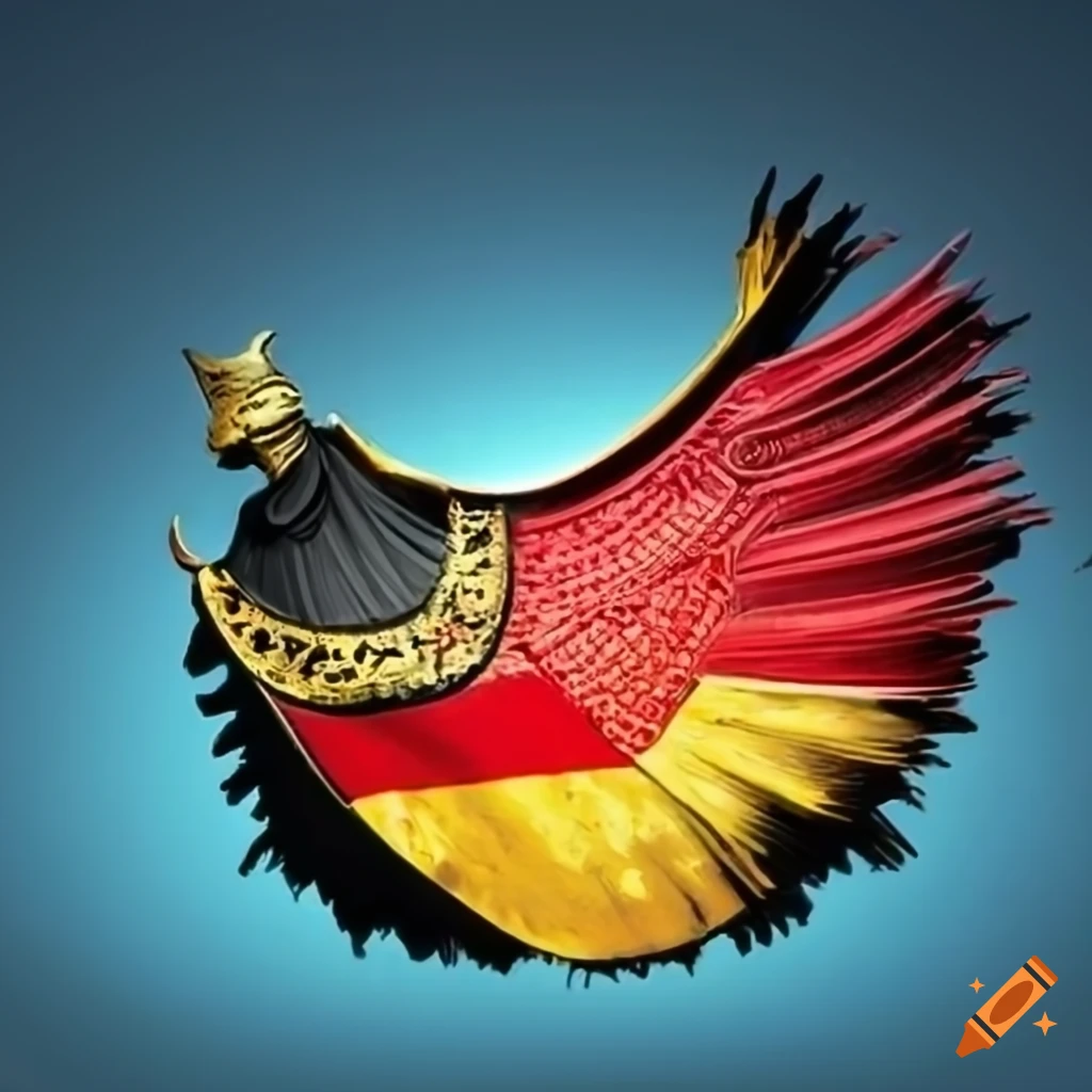 Indian national flag ink splatter - Openclipart