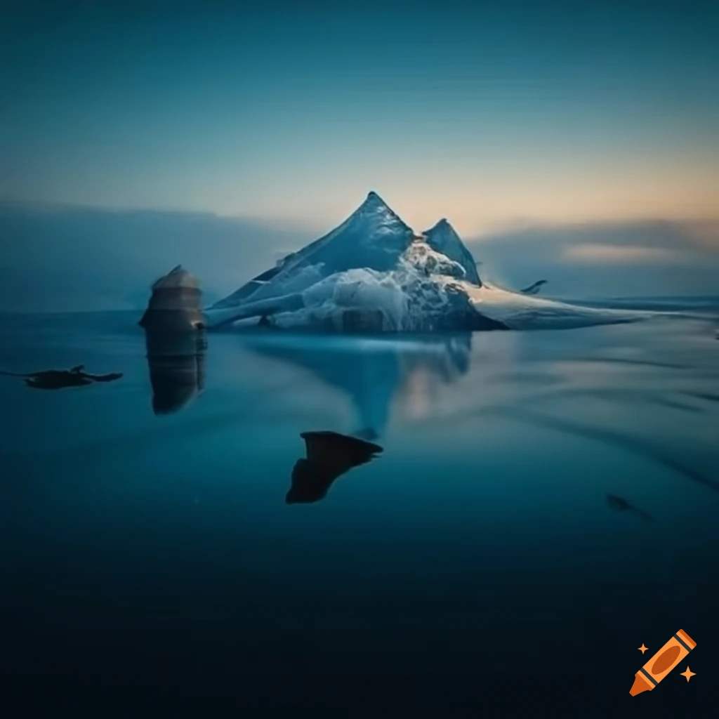 image of the strait of Helcaraxe