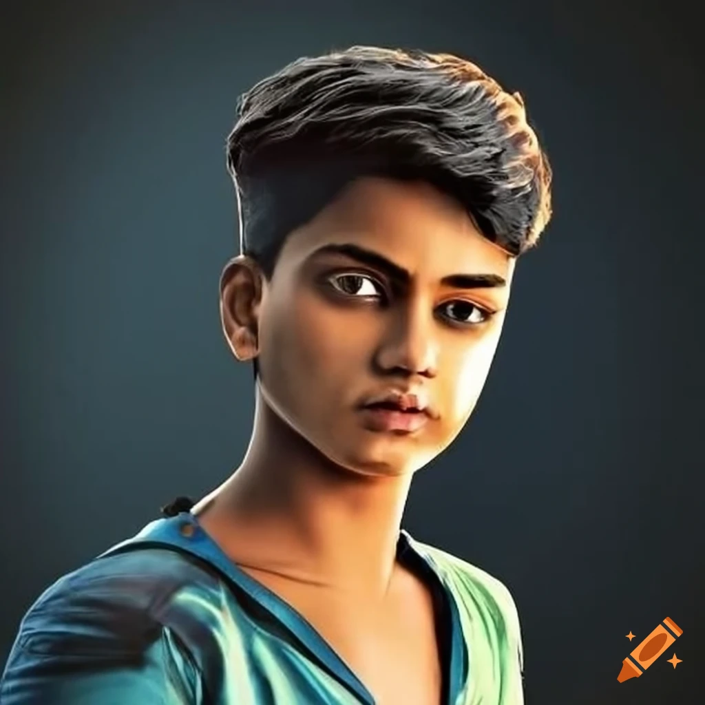 image of a boy named Rahul