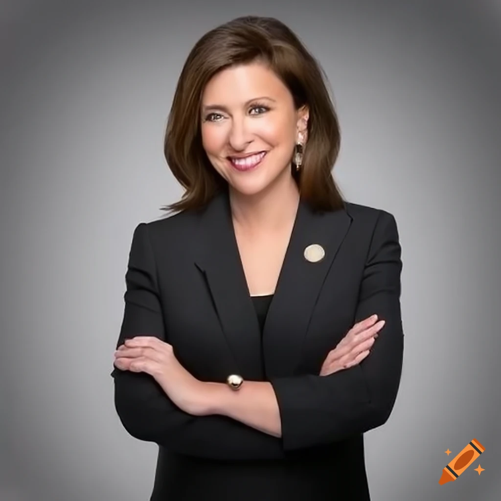 Image of a female mayor on Craiyon