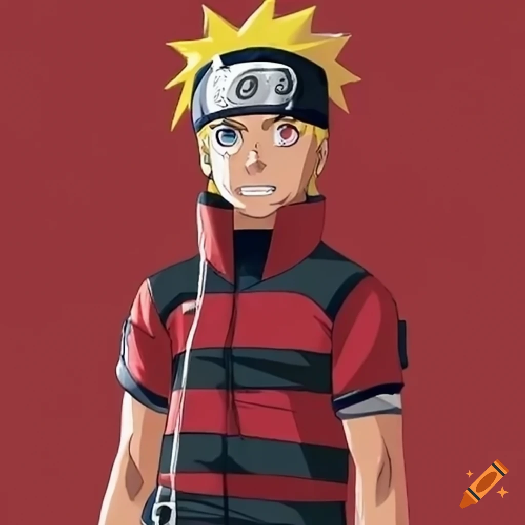 Naruto Wearing Flamengo T shirt On Craiyon
