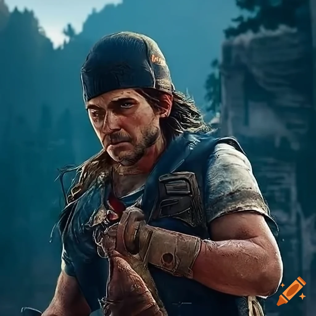 Cover art of the video game days gone