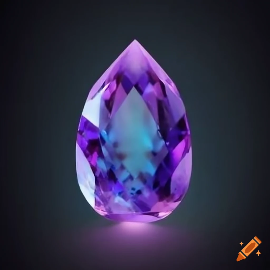 Close up Of A Beautiful Gemstone On Craiyon