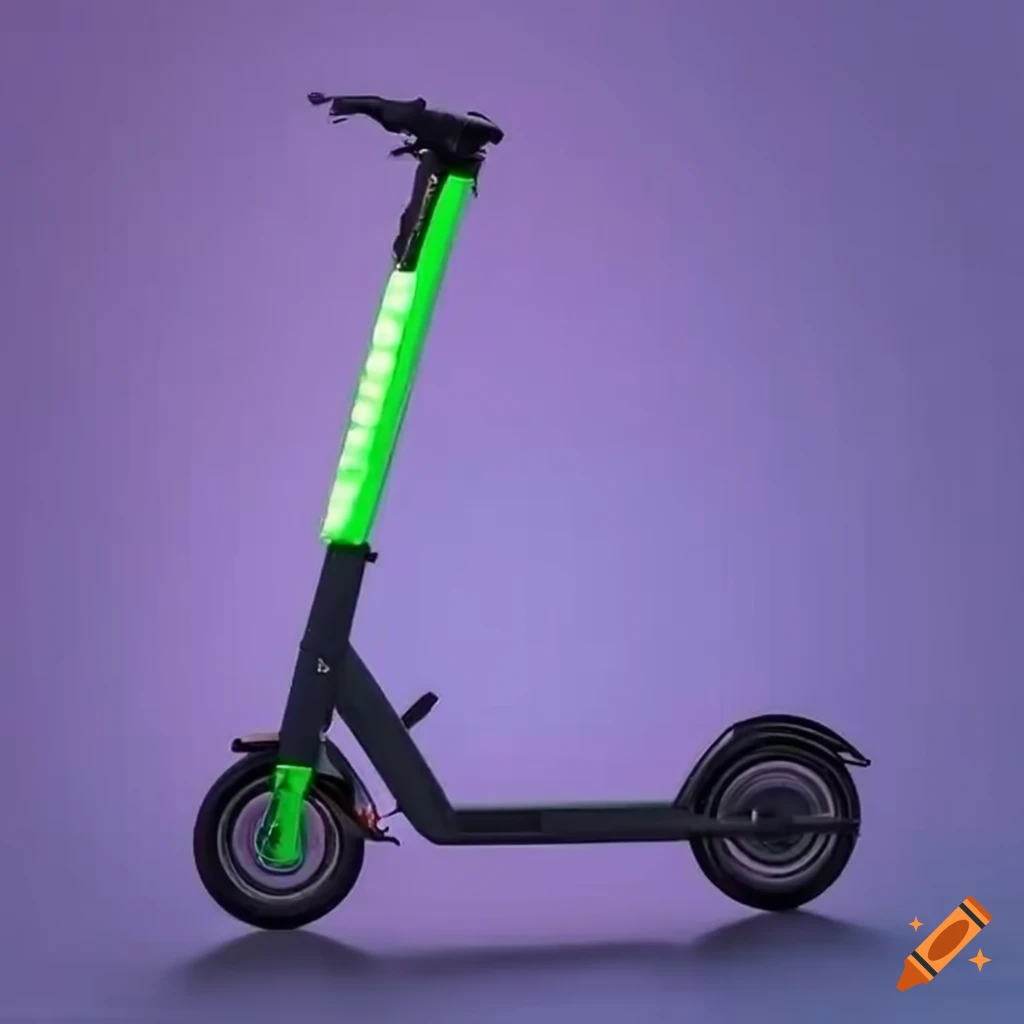 Image of hiboy s2 pro electric scooter on Craiyon