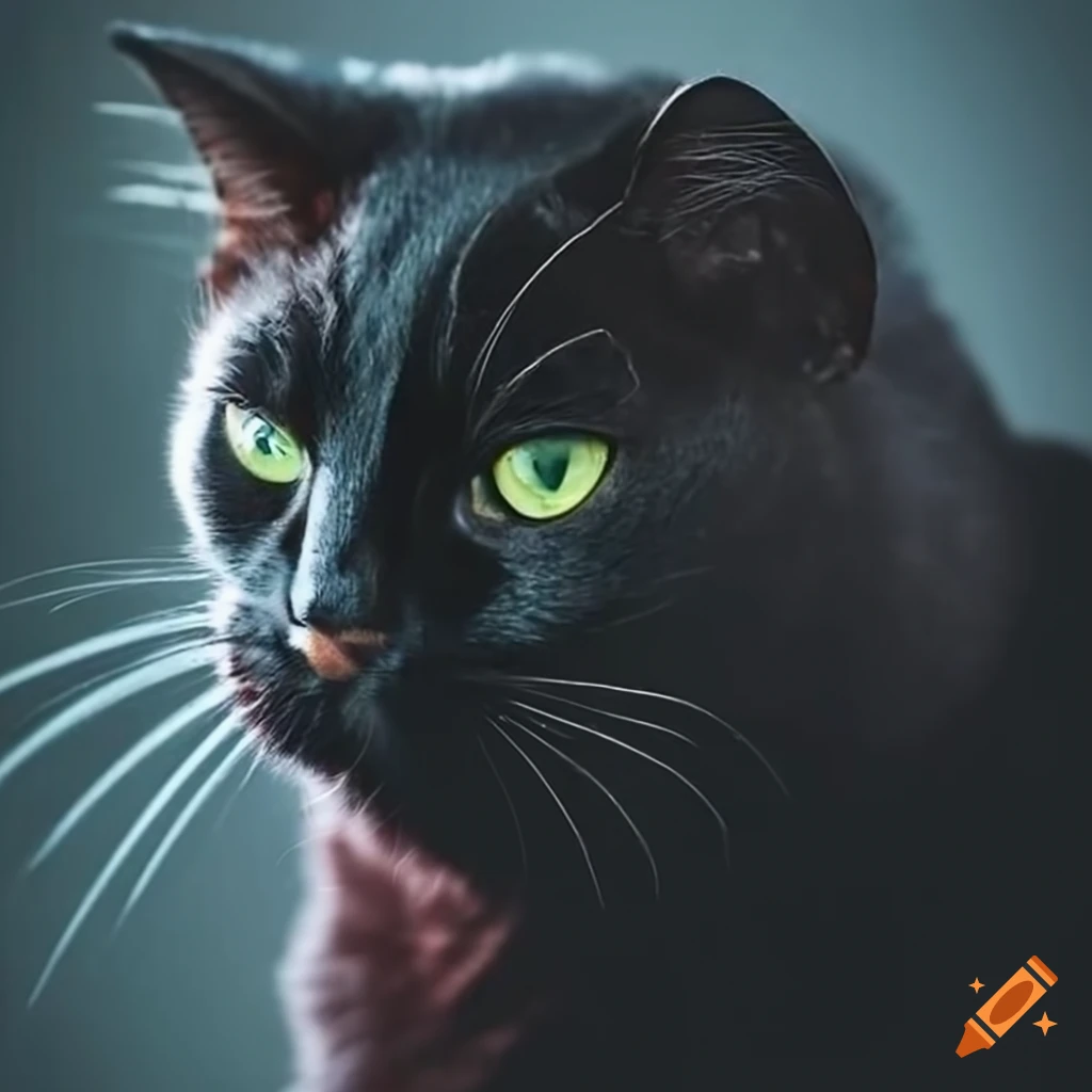 black cat