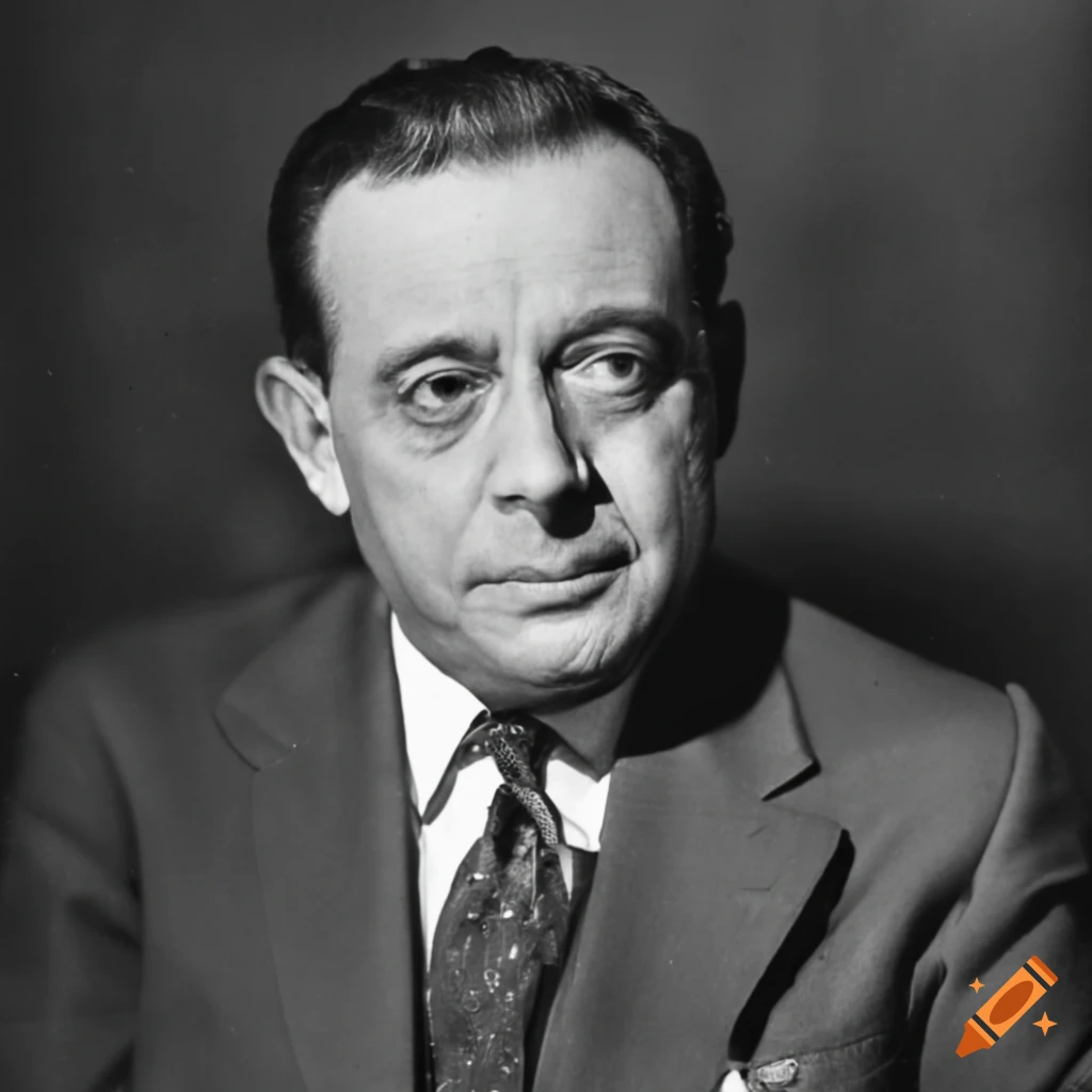 Portrait of alfredo stroessner