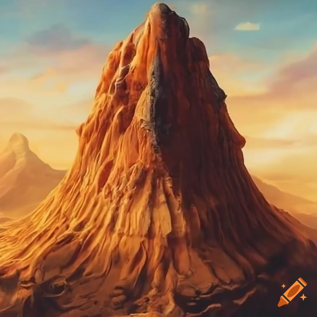geologist studying rock formations