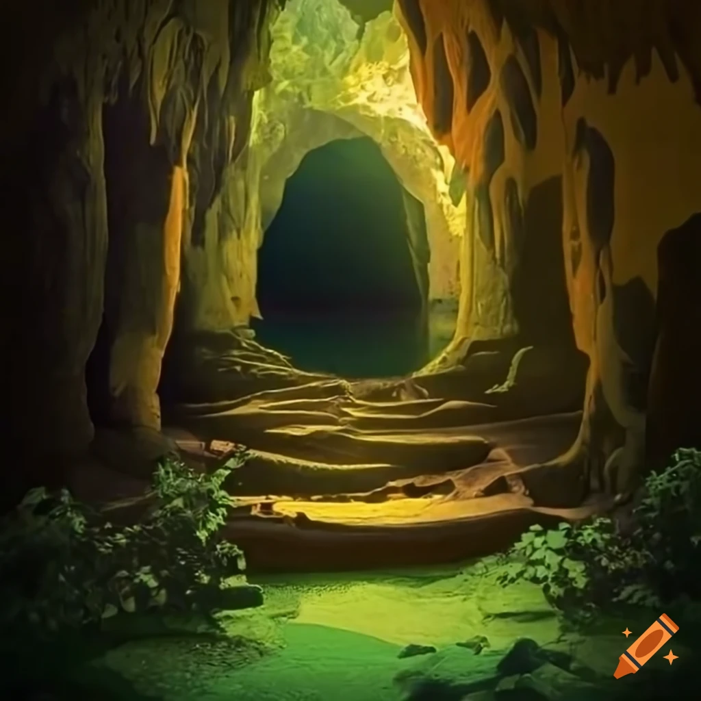 image-of-an-ancient-cave-in-the-jungle-on-craiyon