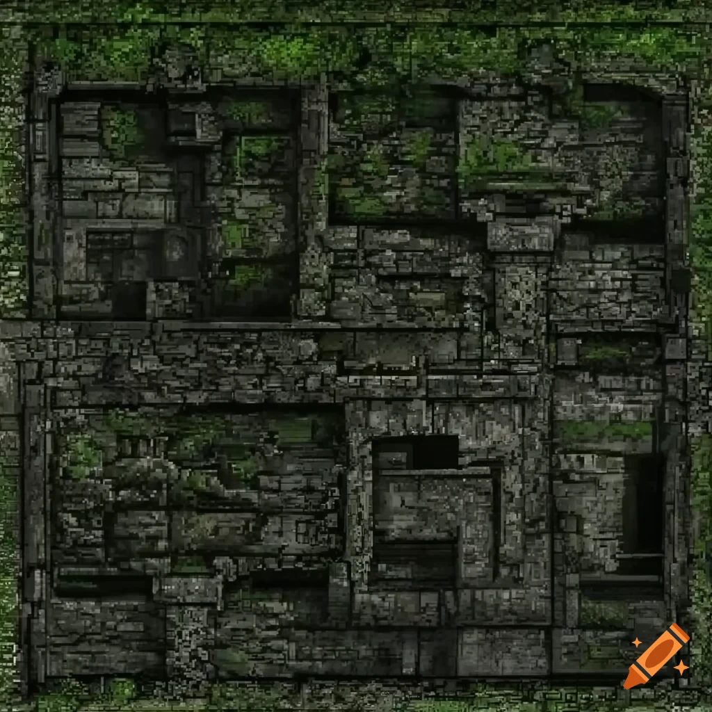 2D Metroid game with alien in wet ruins