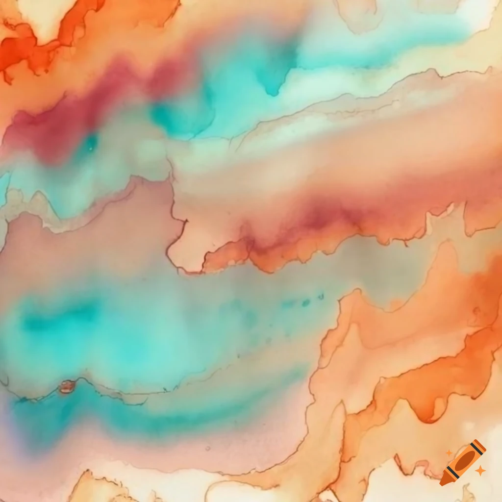 Mottled Watercolor Background On Craiyon