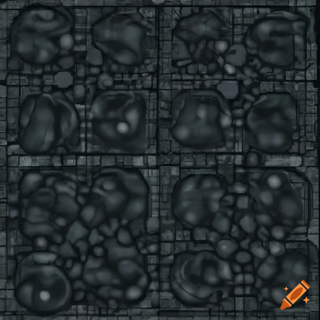 artwork of a wet and eerie alien in a game
