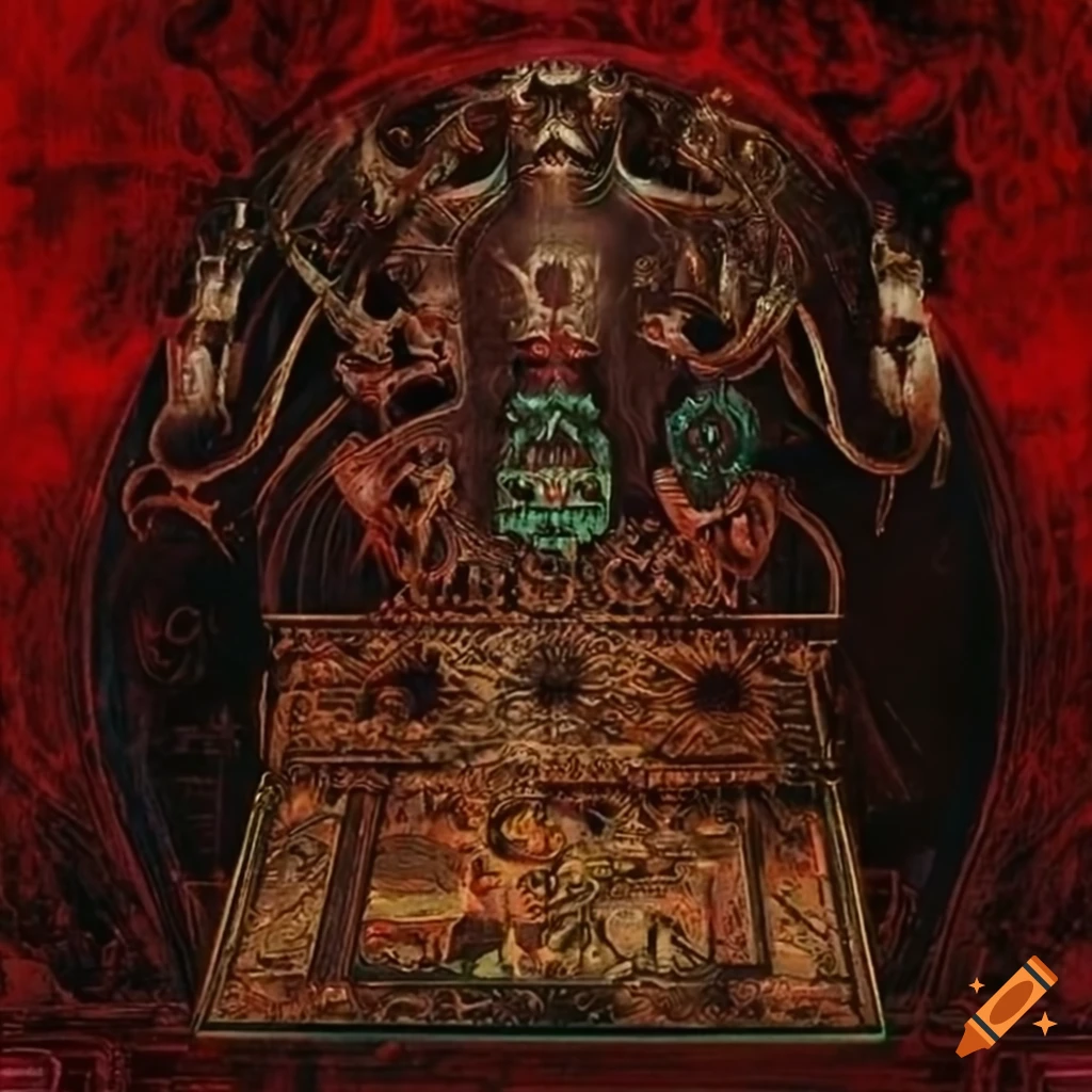 esoteric spiritual technology - Great Black Lodge's Devil Box